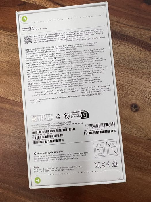 iPhone 16Pro-256