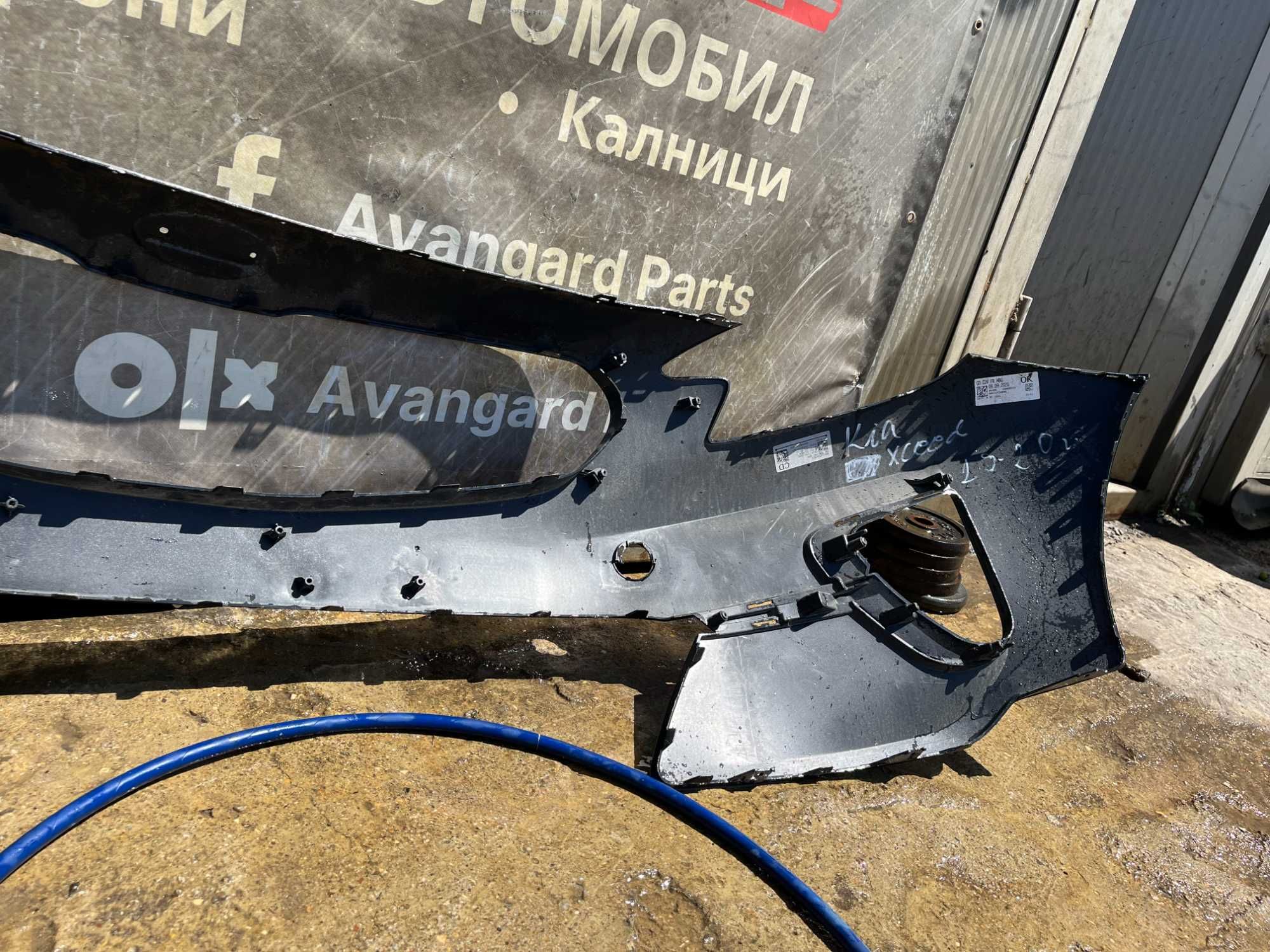 Броня Kia XCeed 19-