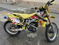 SUZUKI RMZ 250i 2 режима на каране