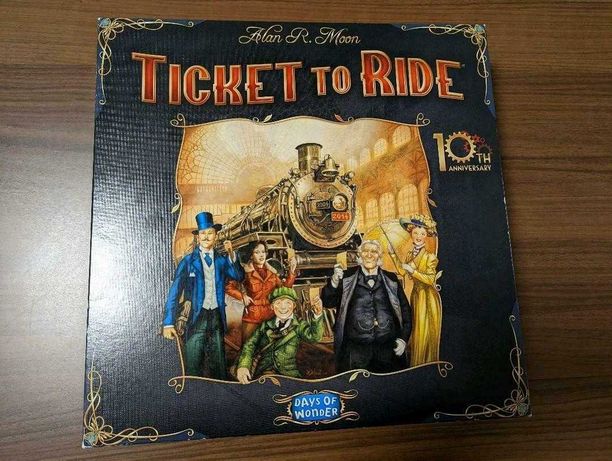 Ticket to Ride: 10th Anniversary edition / 10-е Юбилейное Издание