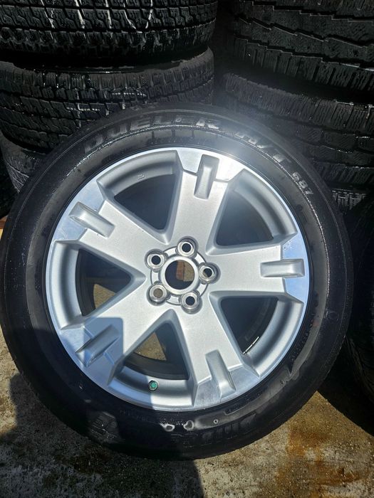 Оригинални лети джанти 18" от Тойота Рав4