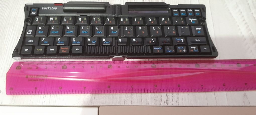 Tastatura pliabila PDA - produs nou