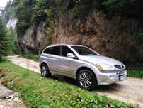 SsangYong Kyron 4x4,diesel,automat variante