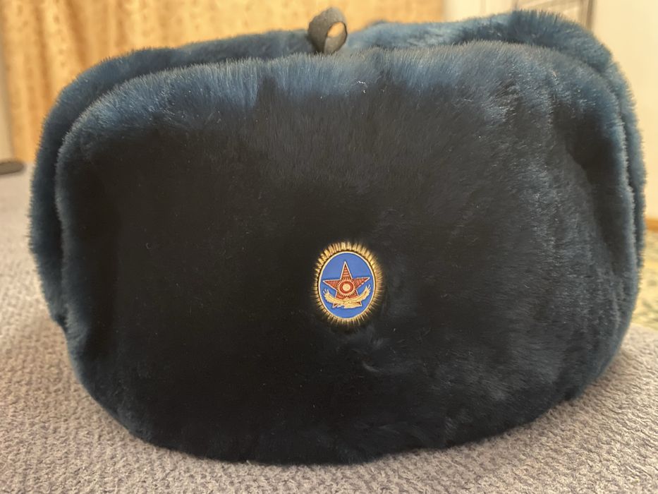 Срочно продам ушанку военную