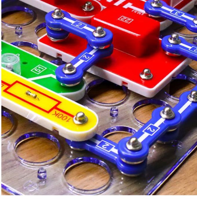 Електрически конструктор-Doka