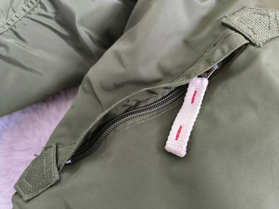 Alpha Industries пилотско яке бомбър