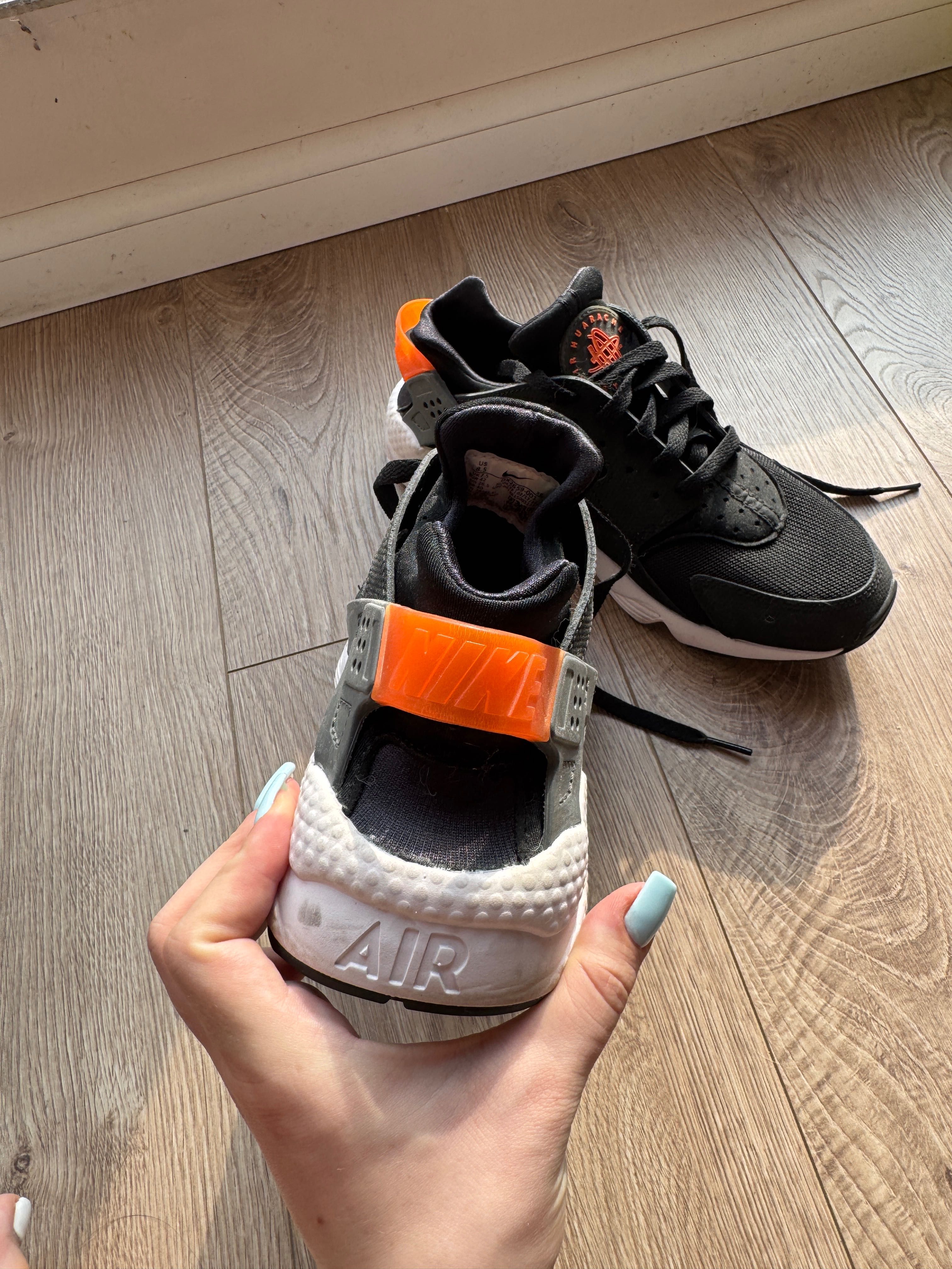 Nike Huarache black маратонки
