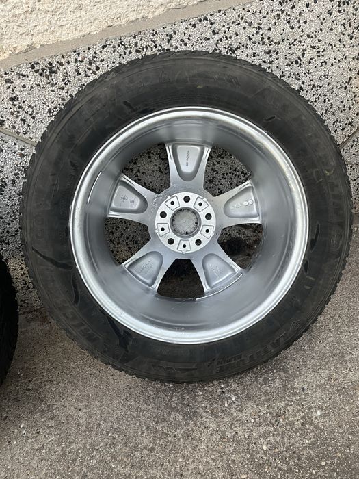 Джанти с зимни гуми 18”  бмв Х3