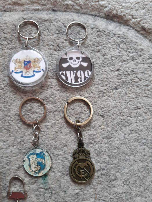 Колекционерски футболни ключодържатели