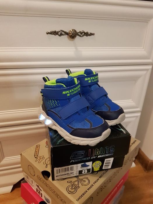 Ghete sport Sketchers S-lights