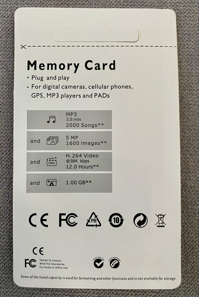 Card memorie Sony 1 TB/ Xiaomi Pro 2 TB