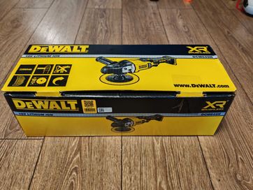 DeWALT DCM849N 18V 180мм., акумулаторна полираща машина