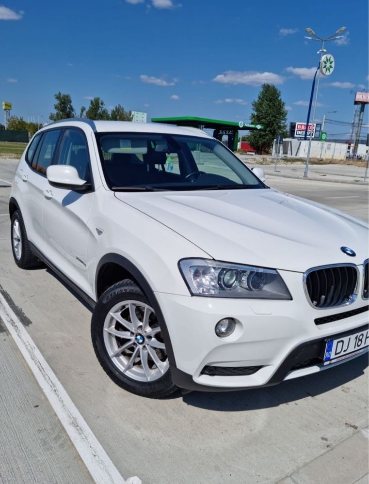 BMW X3 XDrive automat diesel alb 184HP 320000 km