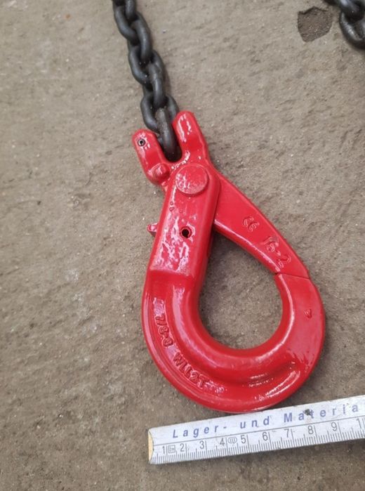 lanturi ridicare 3 to carlig macara inel pod rulant lant 4 brate nou