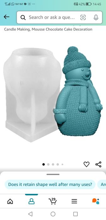 Коледни молдчета за декорация