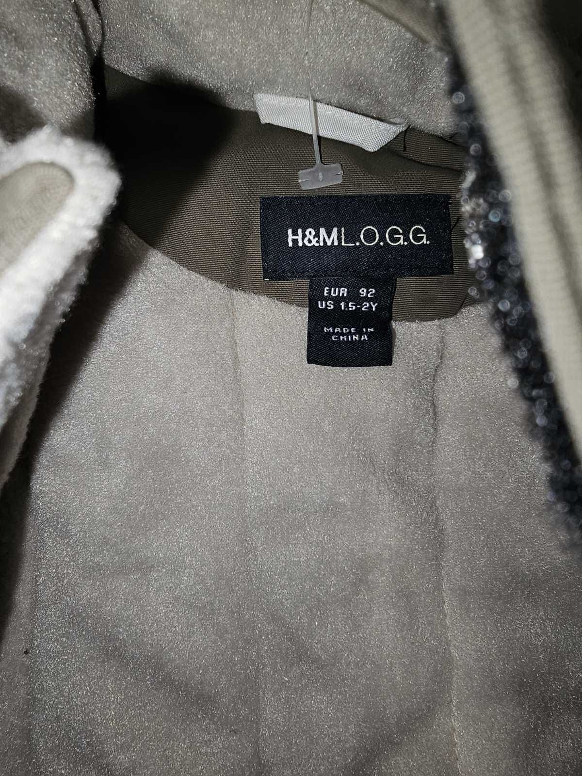 Нов детски зимен комплект яке и панталон H&M 1,5-2г. 92 см