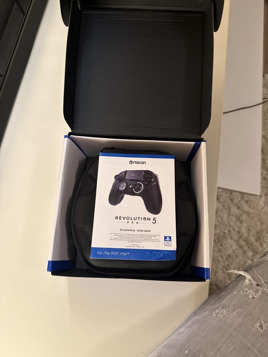 Controller wireless Nacon - Revolution 5 Pro, negru (PS5/PS4/PC)