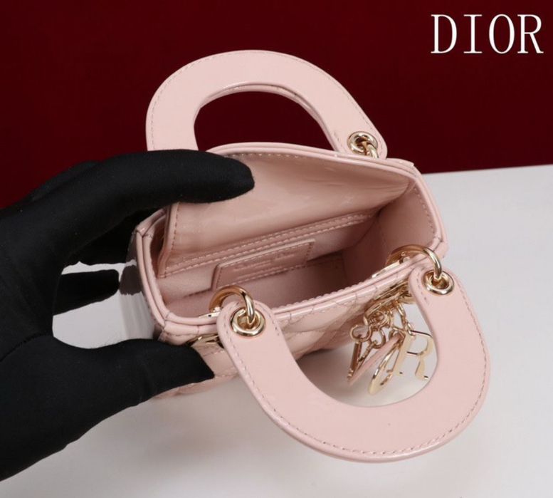 Geanta Lady Dior piele pe stoc si pe comanda