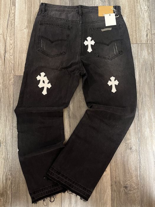 Chrome hearts(дънки)