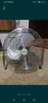 Ventilator metalic Heinner HMF 1400 și Stativ dublu clape