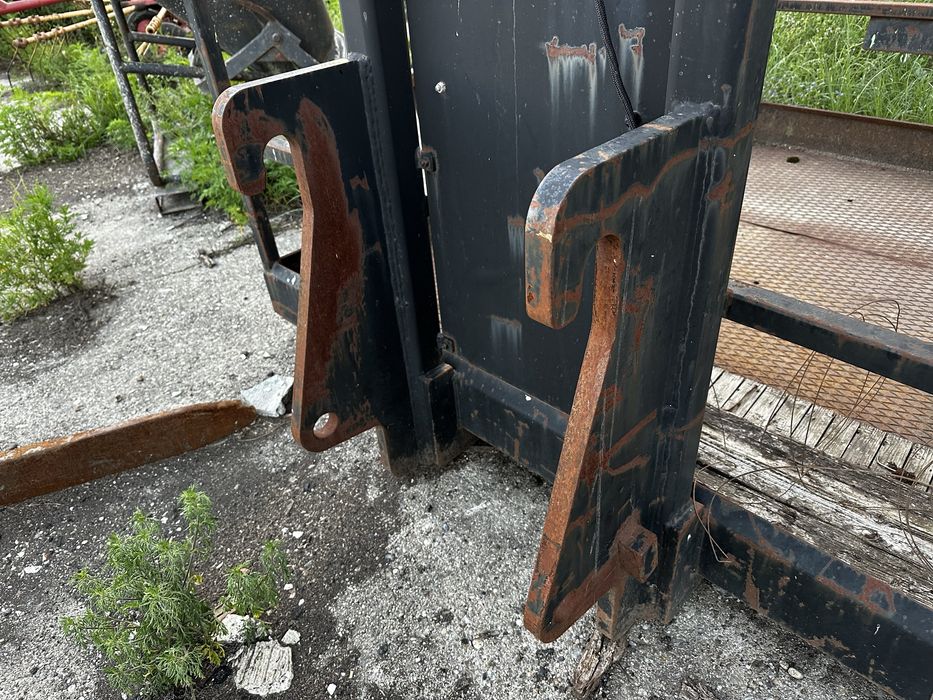 Nacela merlo caterpillar