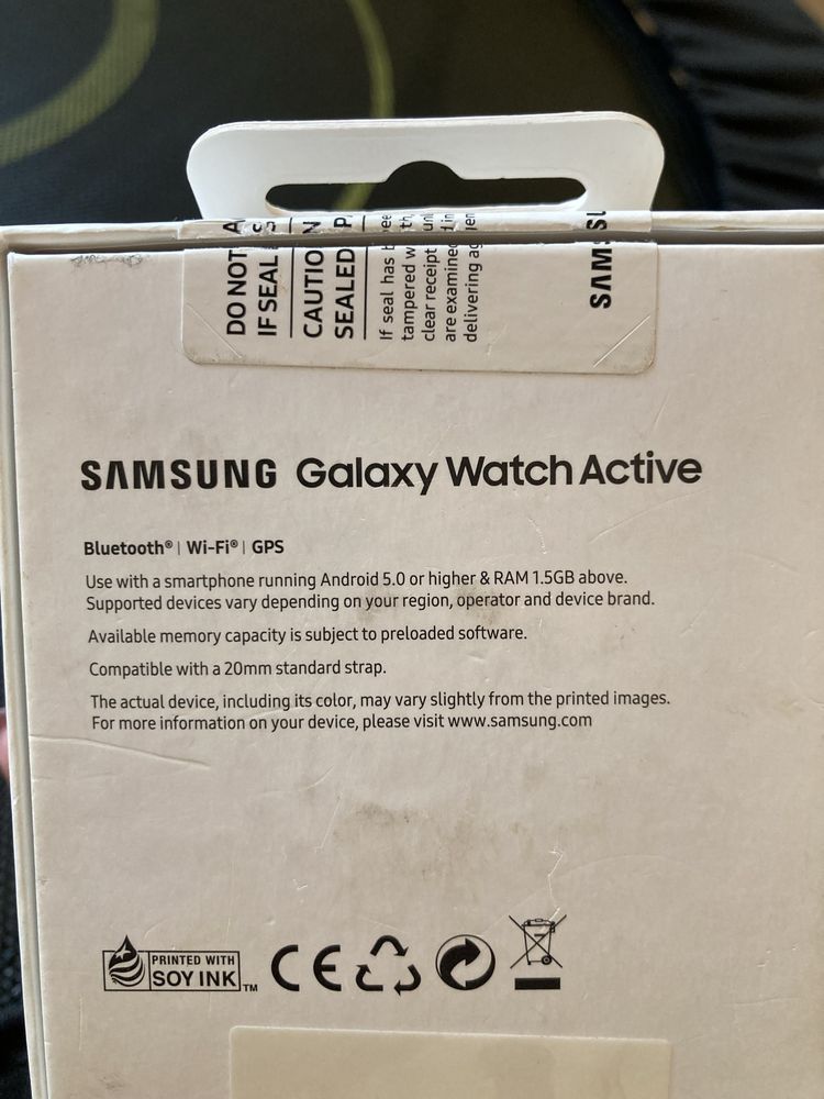 Galaxy watch activ