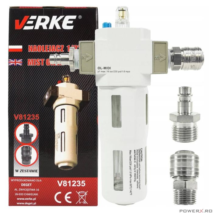 Distribuitor de ulei pentru compresor 1/2 Verke