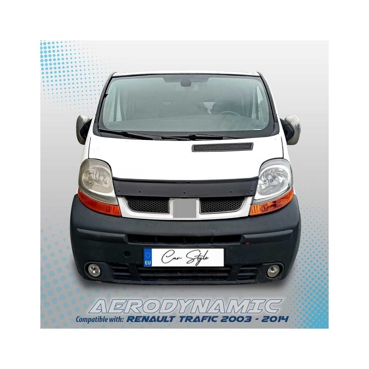 Paravanturi fata , fumurii compatibile Opel Vivaro 2001-2014