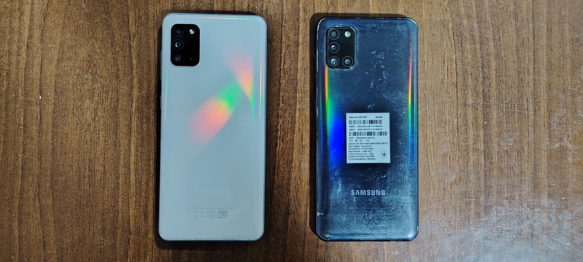 2 ta Samsung A31, Xiaomi Mi 8 va Infinix hot 12 play sotiladi