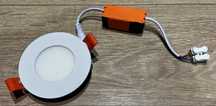 Vând spoturi LED, 3W, lumina albǎ 4200K