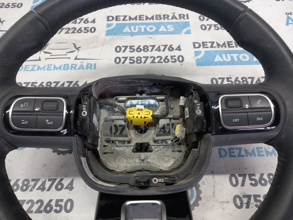 Volan Citroen C3 airbump 2017