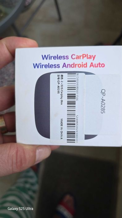 Carplay Android auto