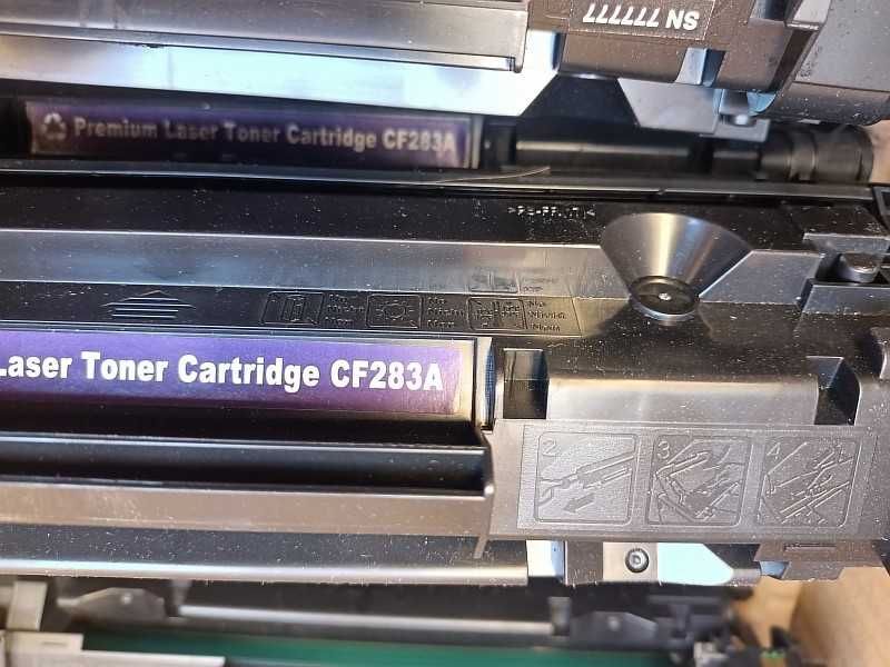 Продам б/у картриджи для лазерных принтеров.