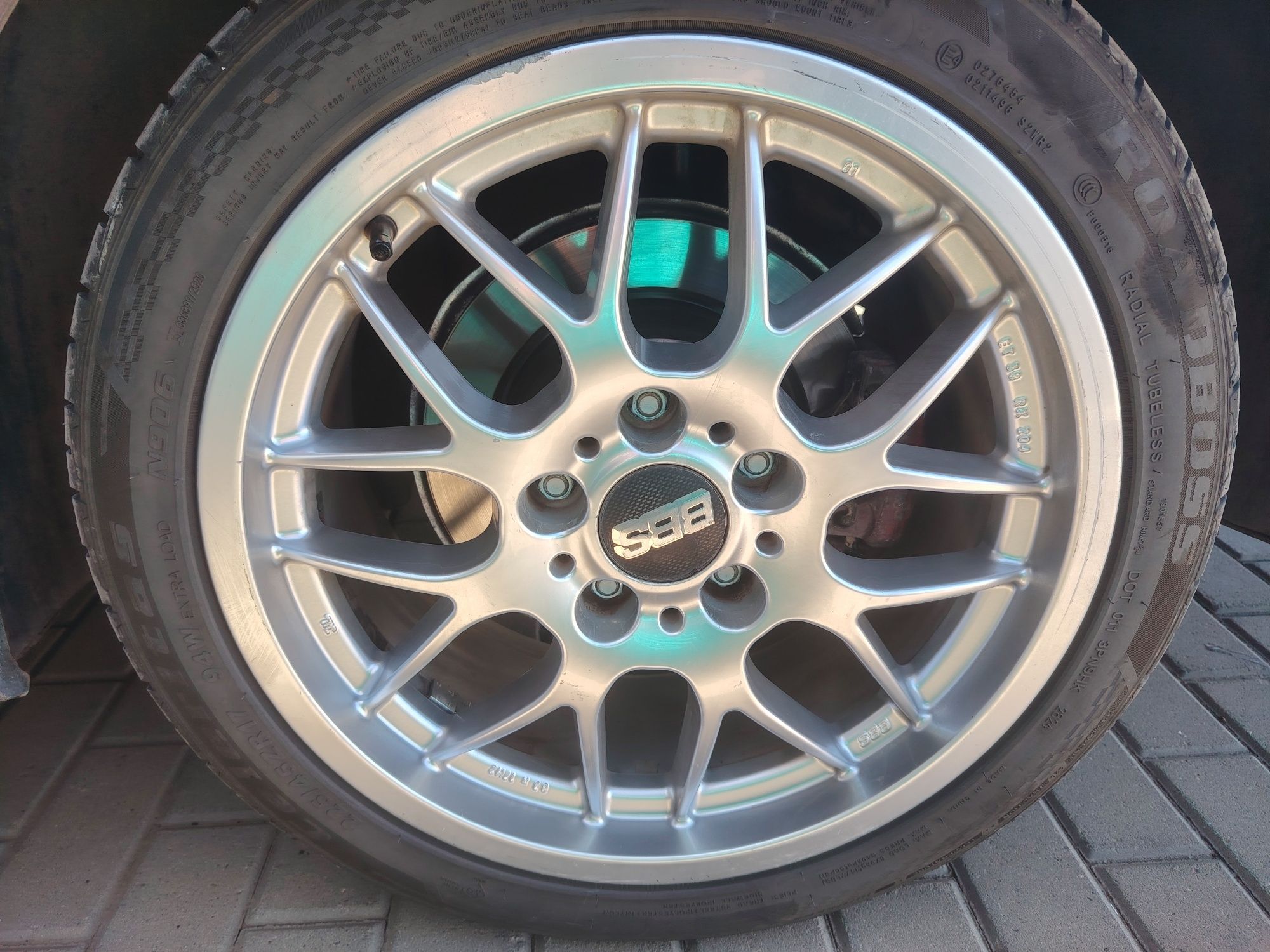 Диски BBS RX204 r17