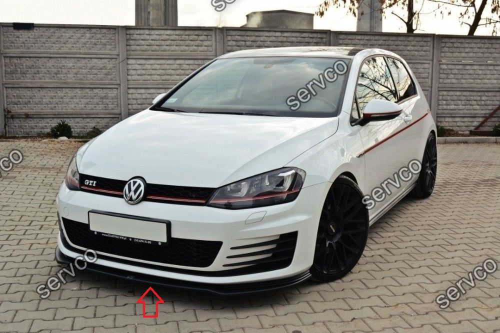 Bodykit tuning sport Volkswagen Golf 7 GTI 2012-2017 v4 Maxton Design