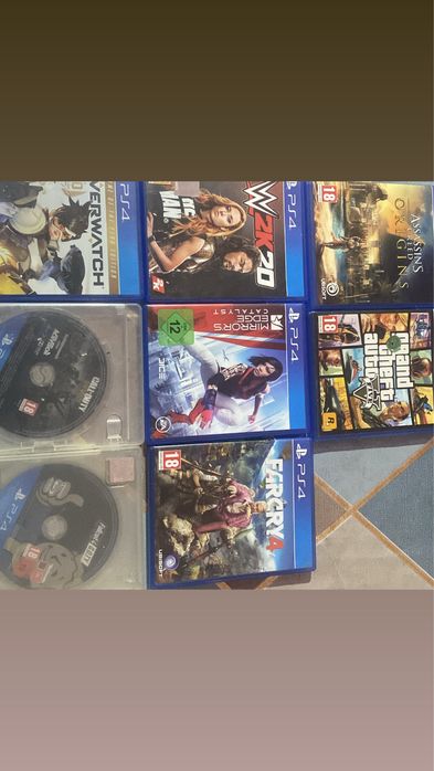 Jocuri play station 4