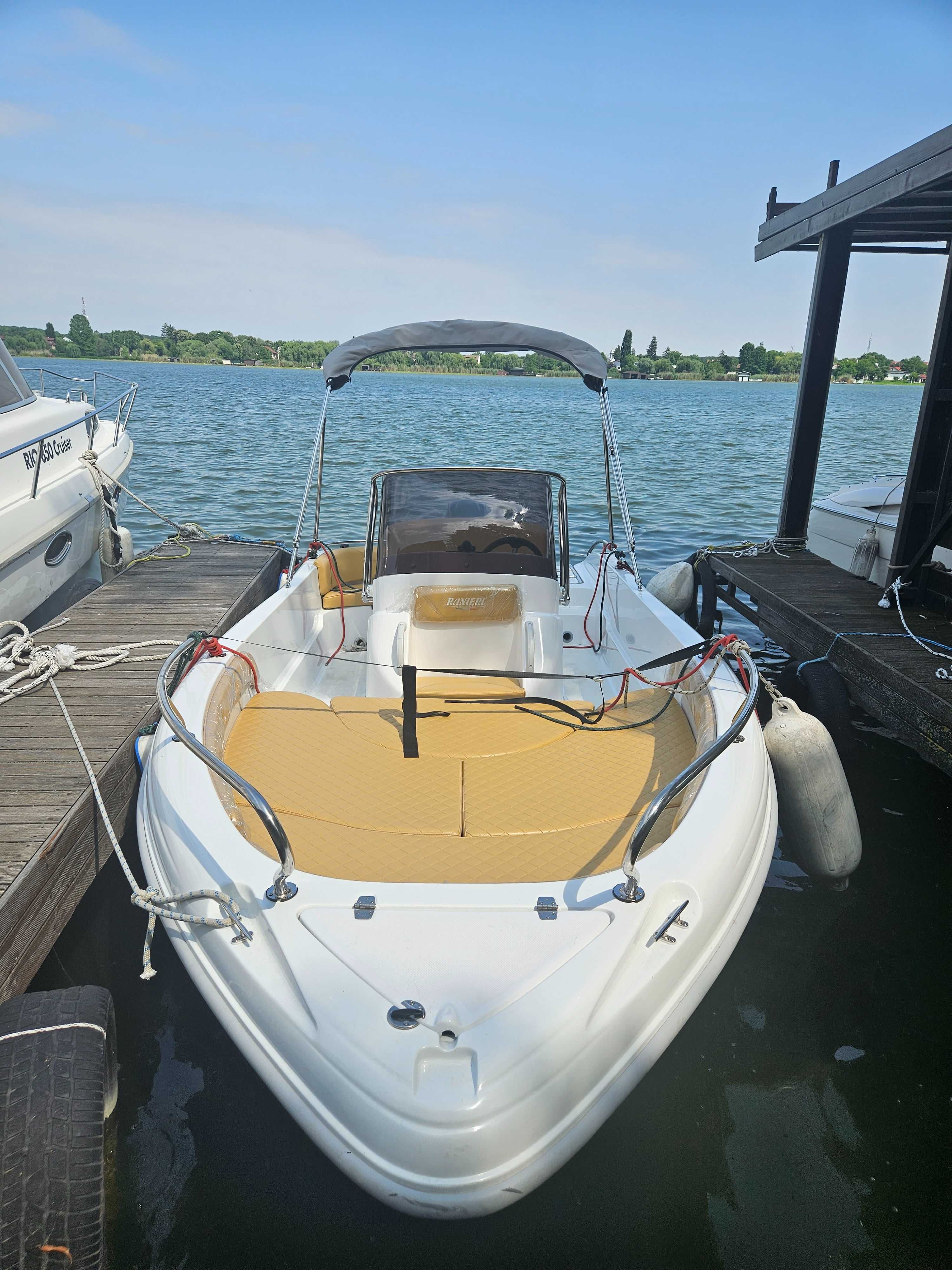Salupa Ranieri Soverato 545(2024) - echipare motor MERCURY 60HP