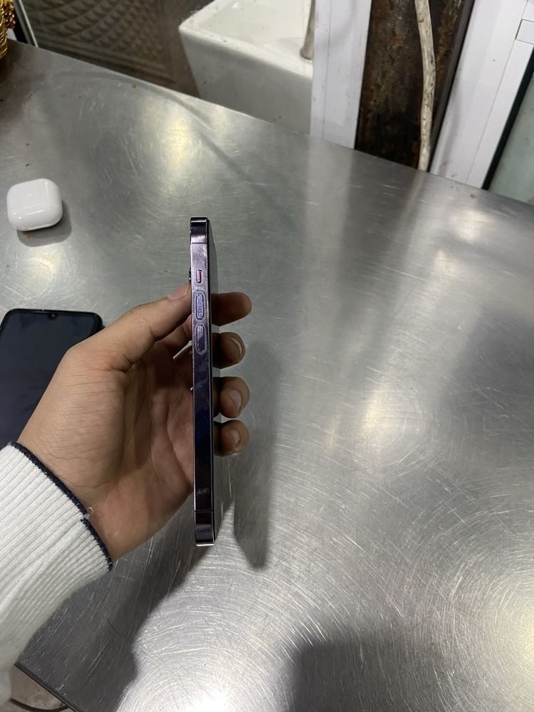 Iphone 14 pro LL/A 128 gb xolati ideal petnolari yoq