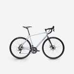 Bicicletă de șosea Rc120 Disc Gri - produs resigilat (nou) Decathlon