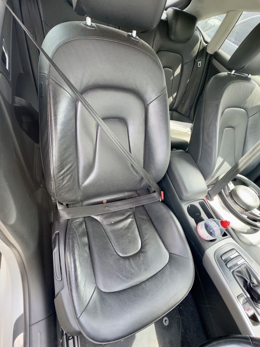 Urgent Interior piele Audi A5 8T sau A4 B8 scaune bancheta