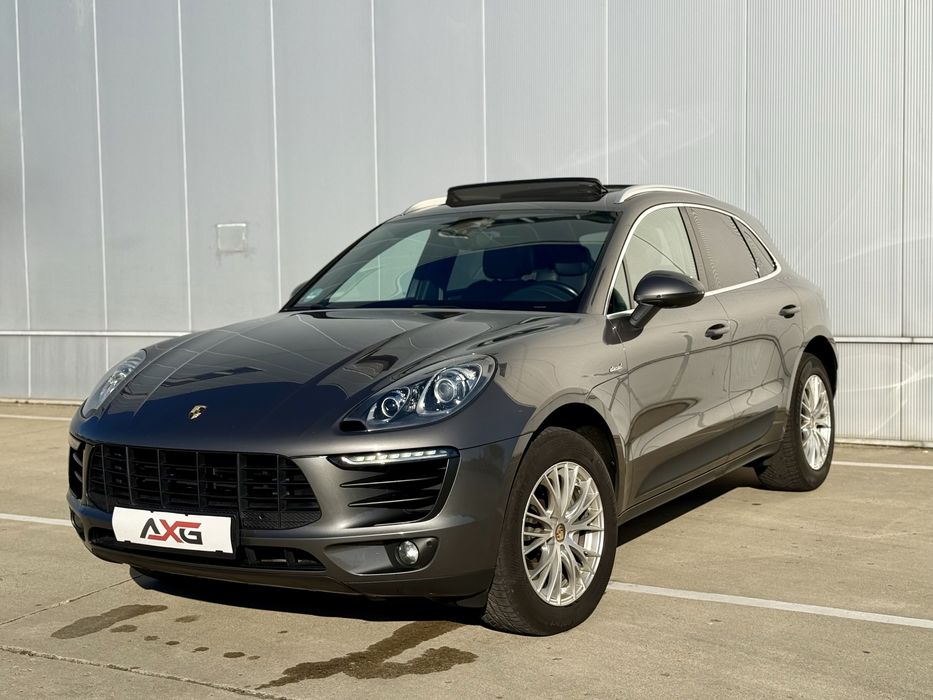 Porsche Macan S 3.0d 258 Cp 2015 Euro 6 Panorama | Ventilatie | Camera