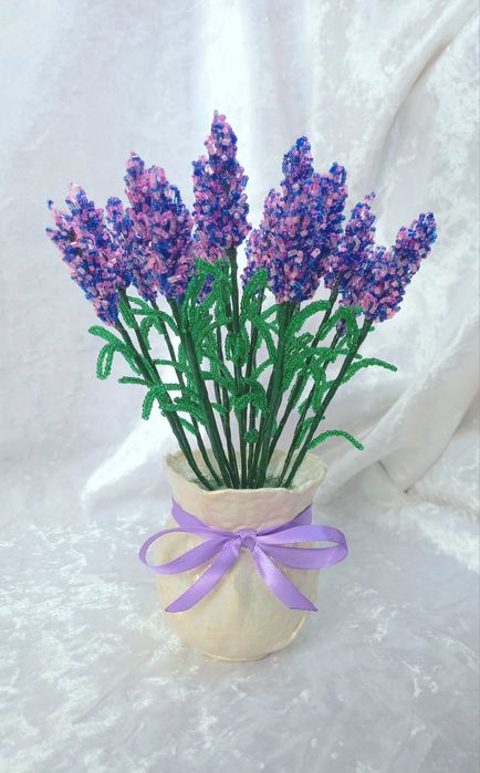 Сувенир-подарок из бисера, ручная работа