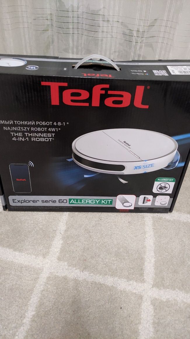 Робот пылесос Tefal Explorer serie 60
