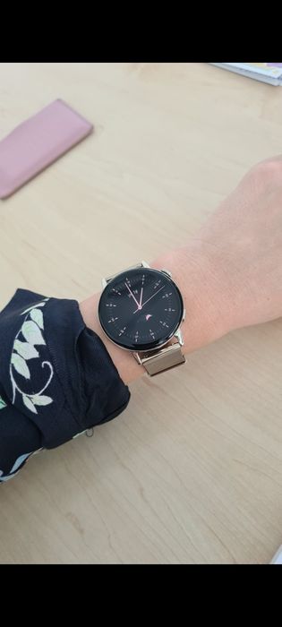 Smartwatch Huawei Watch GT 3 Milo-B19T, 42 mm, Elegant Gold Milanese