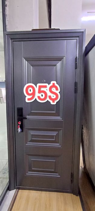 Двери входные eshik temr darvoza dveri metal eshik