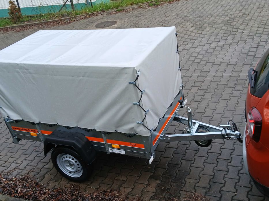 Remorca 201x106 cm / 750 kg