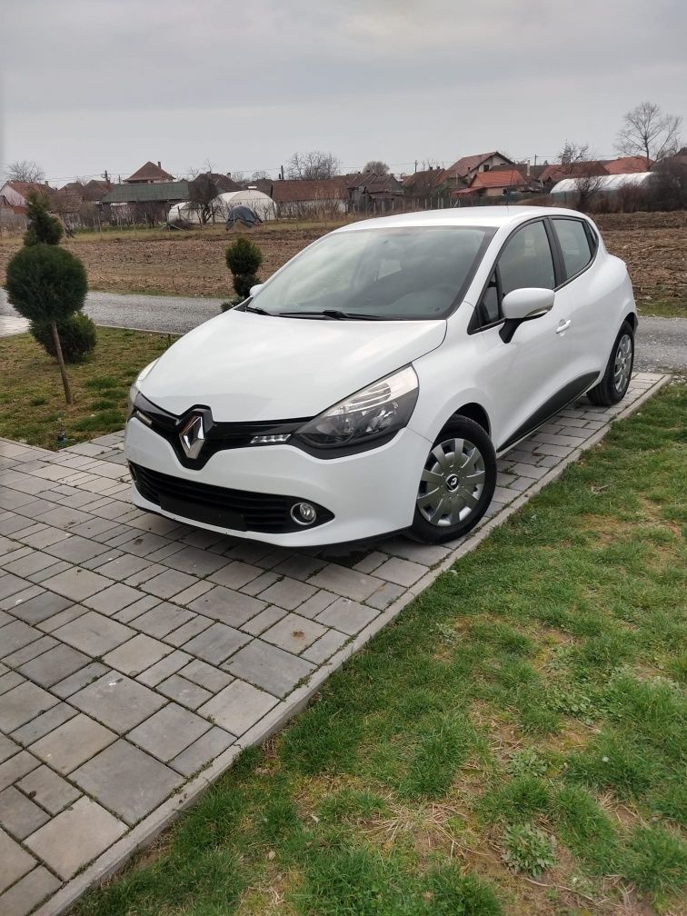 Renault Clio IV 1,5 dci 2014