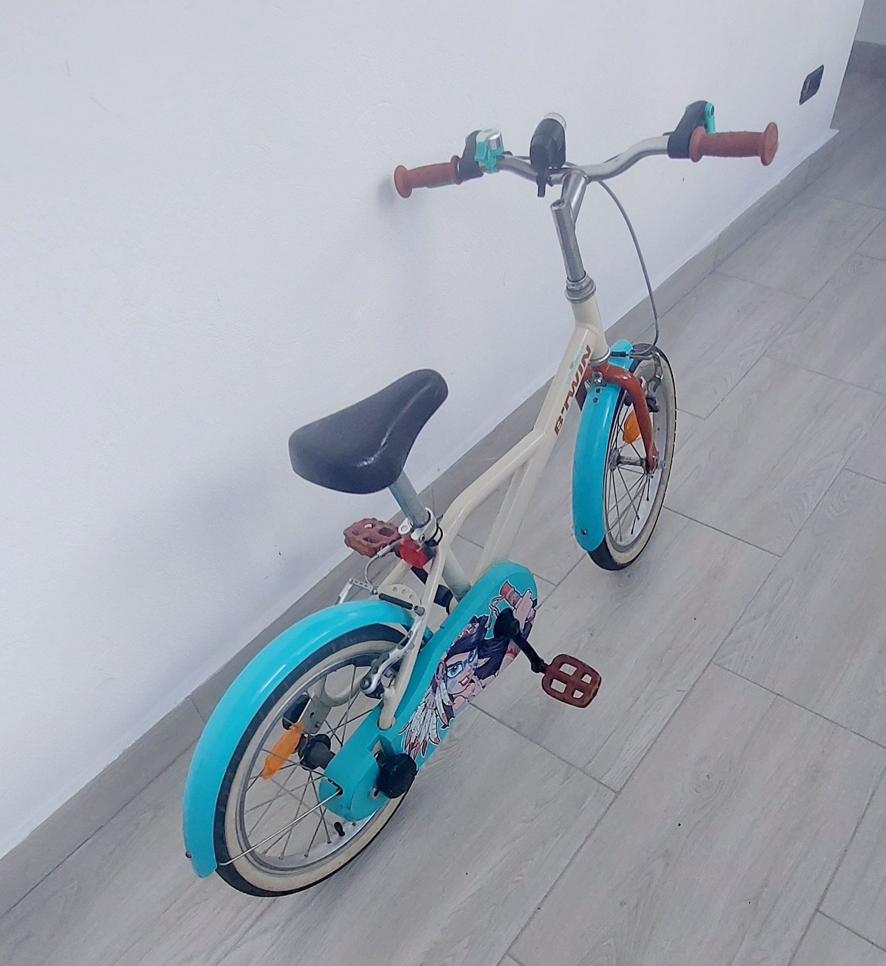 Bicicleta Btwin juniori