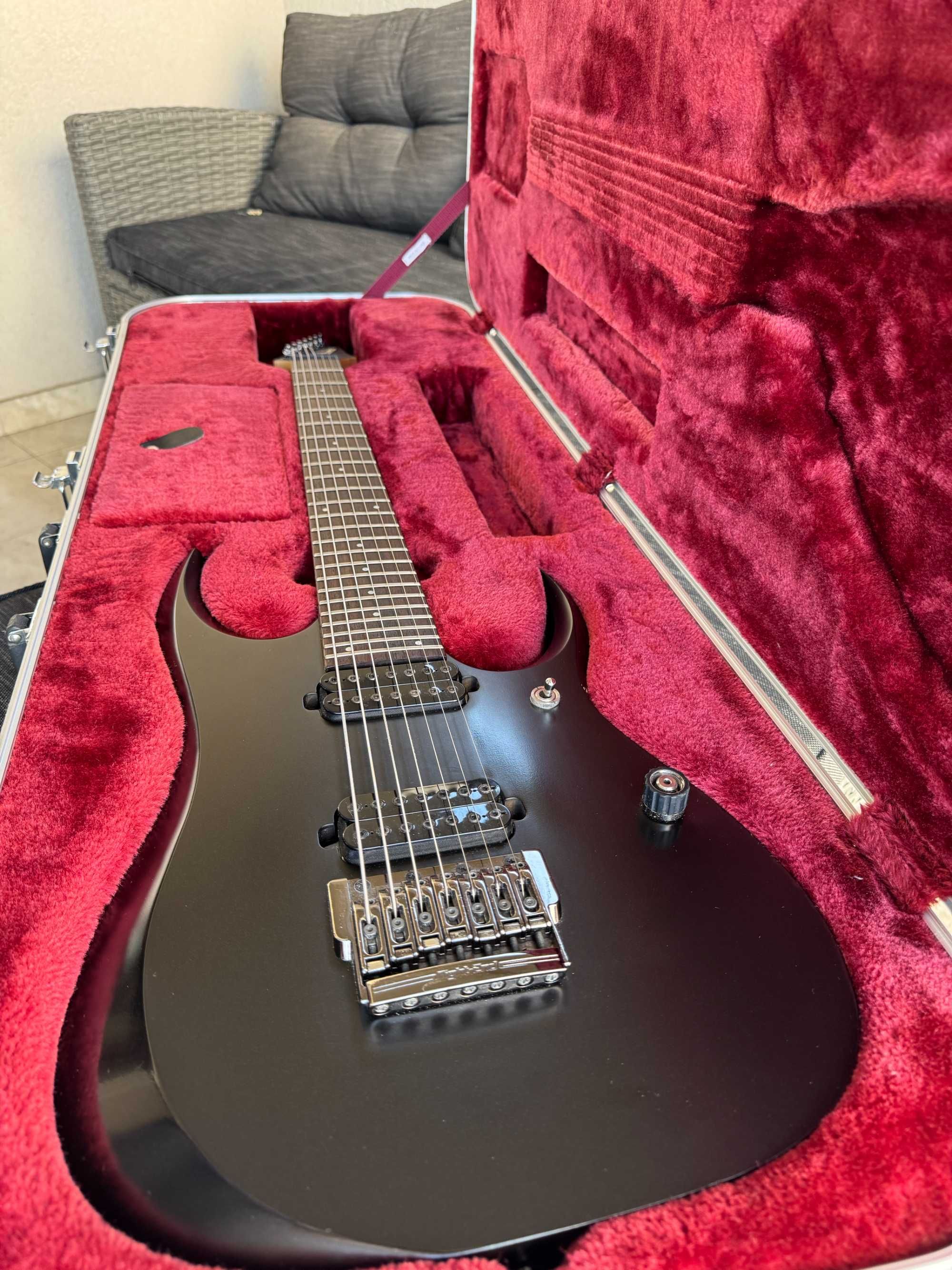 Chitara electrica Ibanez Prestige RGD2127FX-ISH
