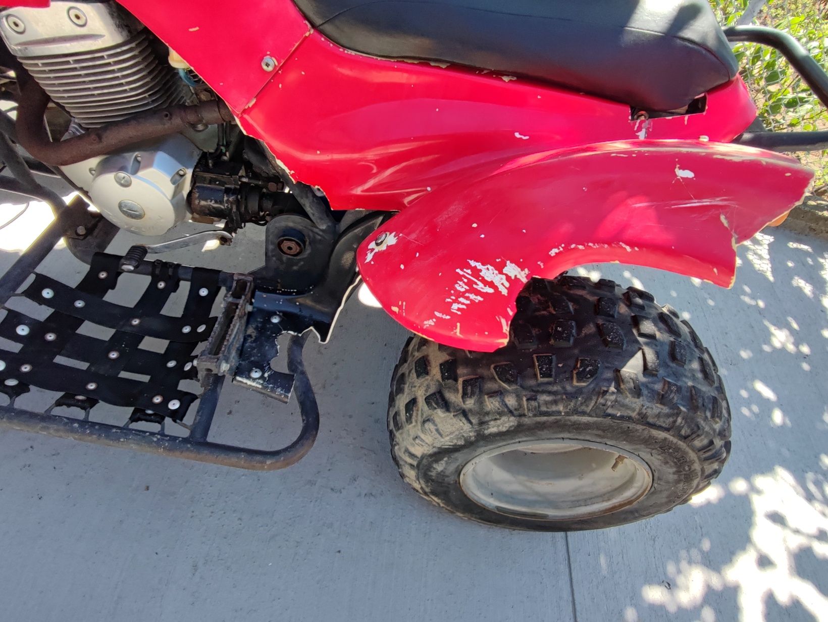 Atv Zongshen 250